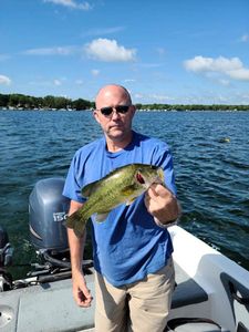 Walleye in Lake Geneva, WI